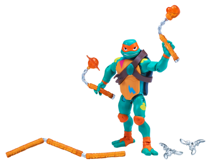 Playmates ROTTMNT Mikey Playmates ROTTMNT Mikey
