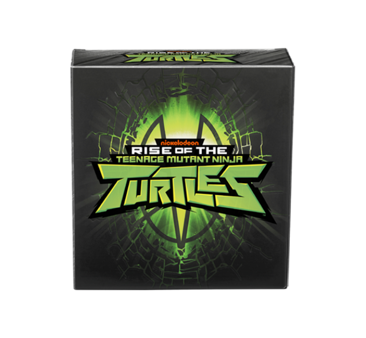 Playmates ROTTMNT packaging Playmates ROTTMNT packaging