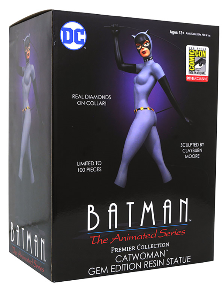 Diamond Select DC Premier Catwoman Gem Edition 02 Diamond Select DC Premier Catwoman Gem Edition 02