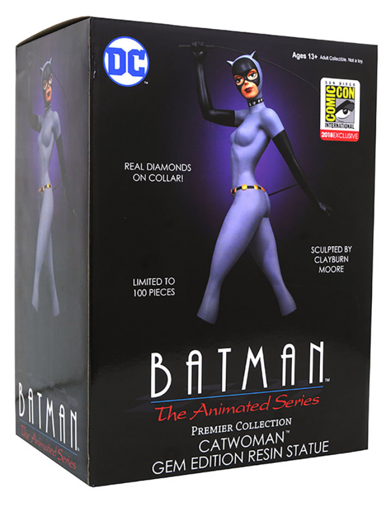 Diamond Select DC Premier Catwoman Gem Edition 02