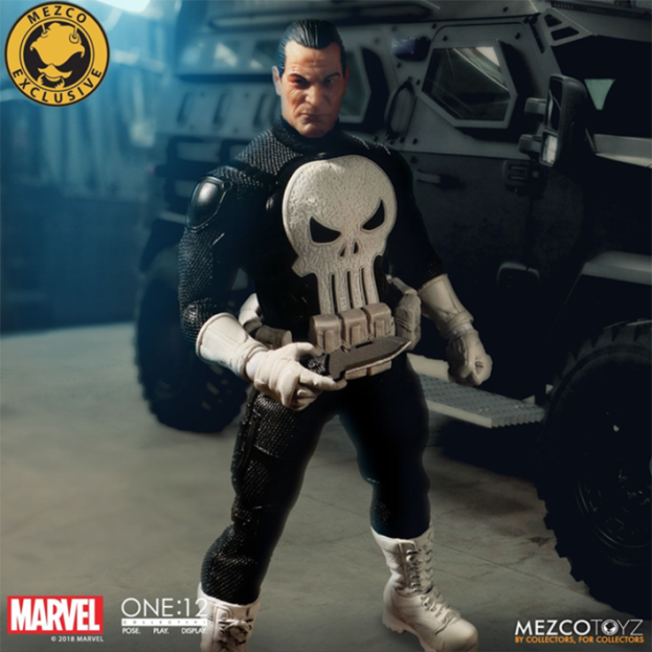Mezco Punisher Special ops Edition 01 Mezco Punisher Special ops Edition 01