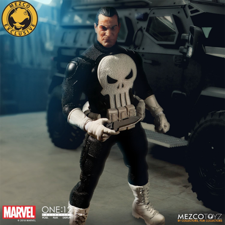 Mezco Punisher Special ops Edition 01