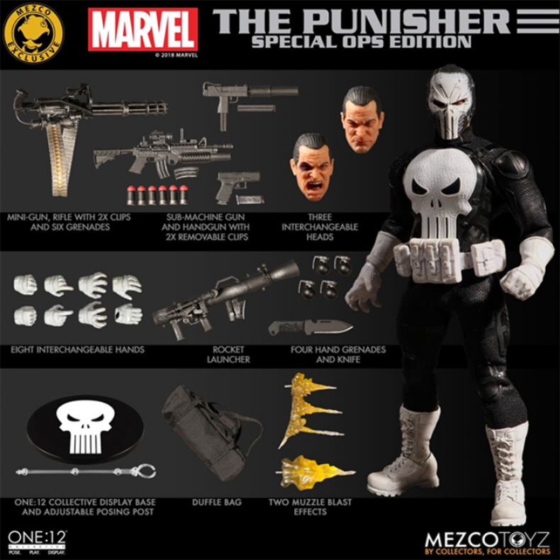 Mezco Punisher Special ops Edition 02