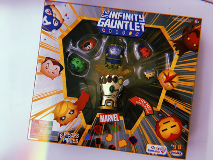 Jakks Pacific Tsum Tsum Infinity Gauntlet Jakks Pacific Tsum Tsum Infinity Gauntlet