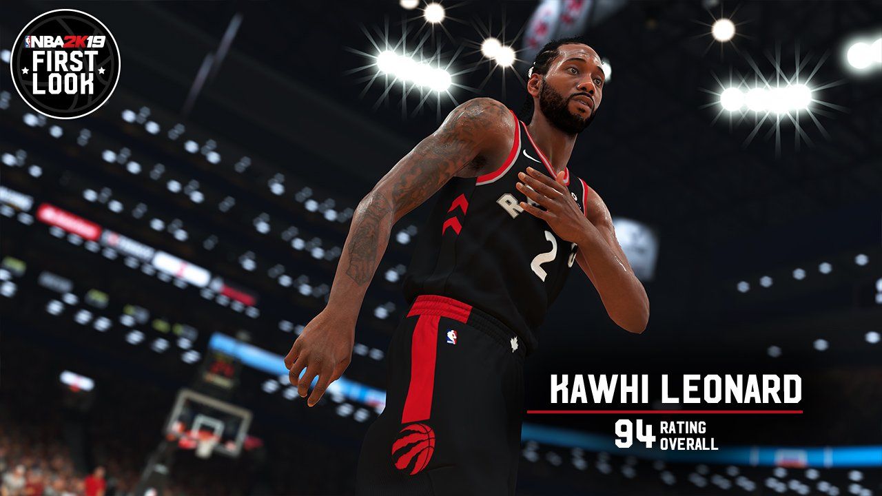 Kawhi leonard clearance shoes nba 2k19