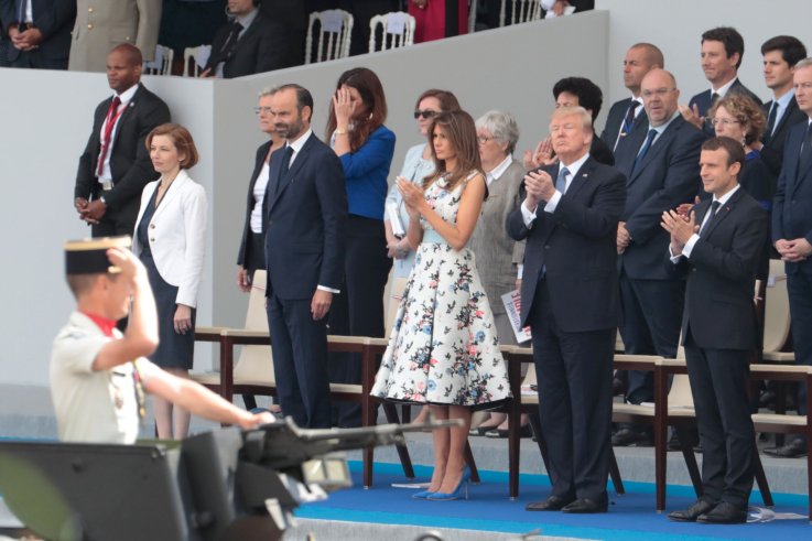 Trump Macron Bastille Day Trump Macron Bastille Day