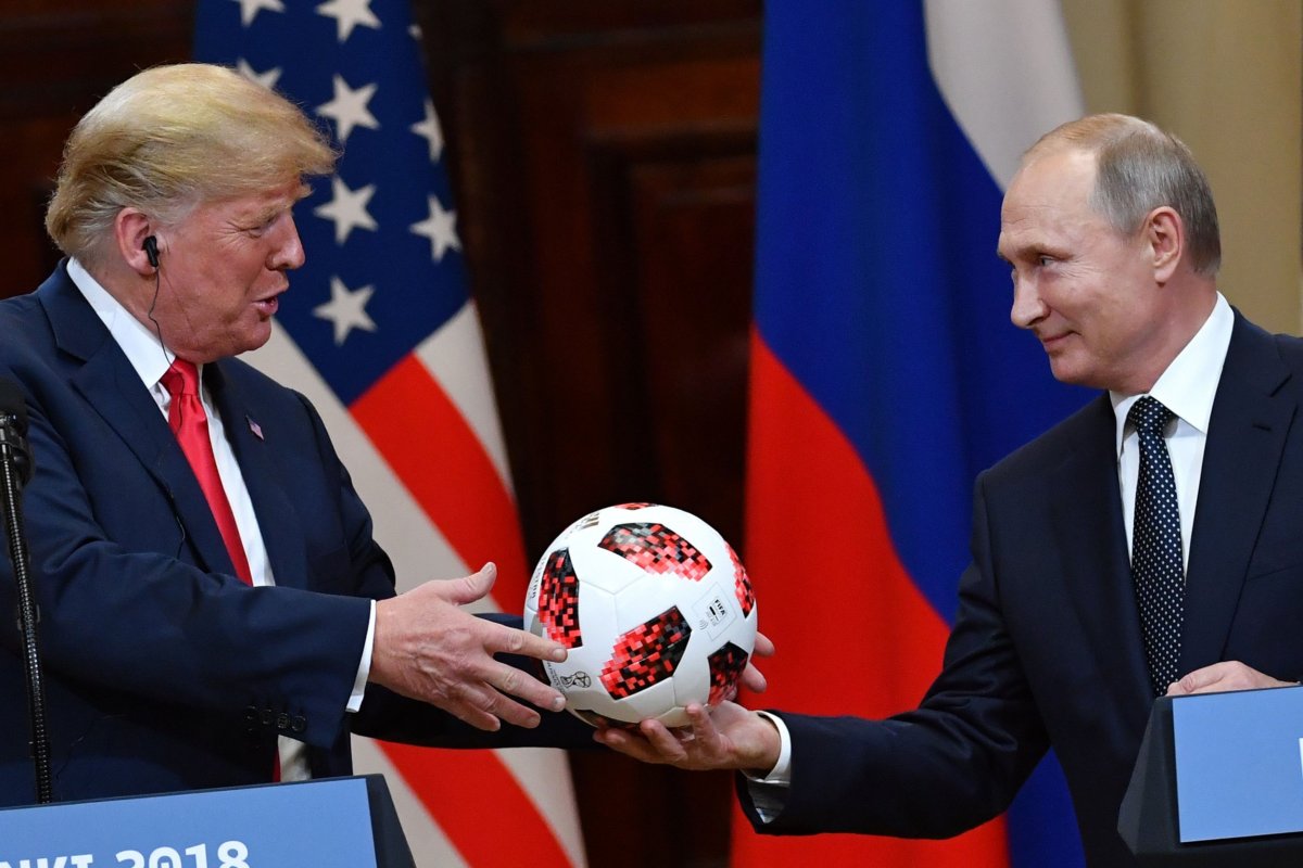 Trump Putin Helsinki summit