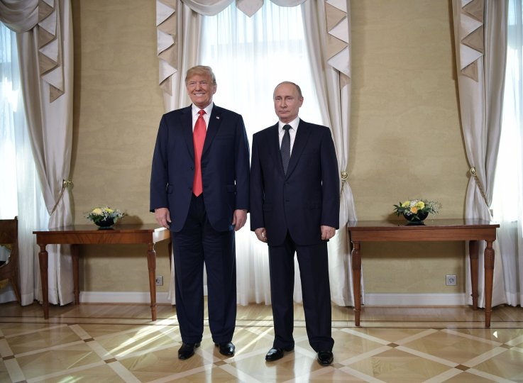 特朗普普京 trump putin