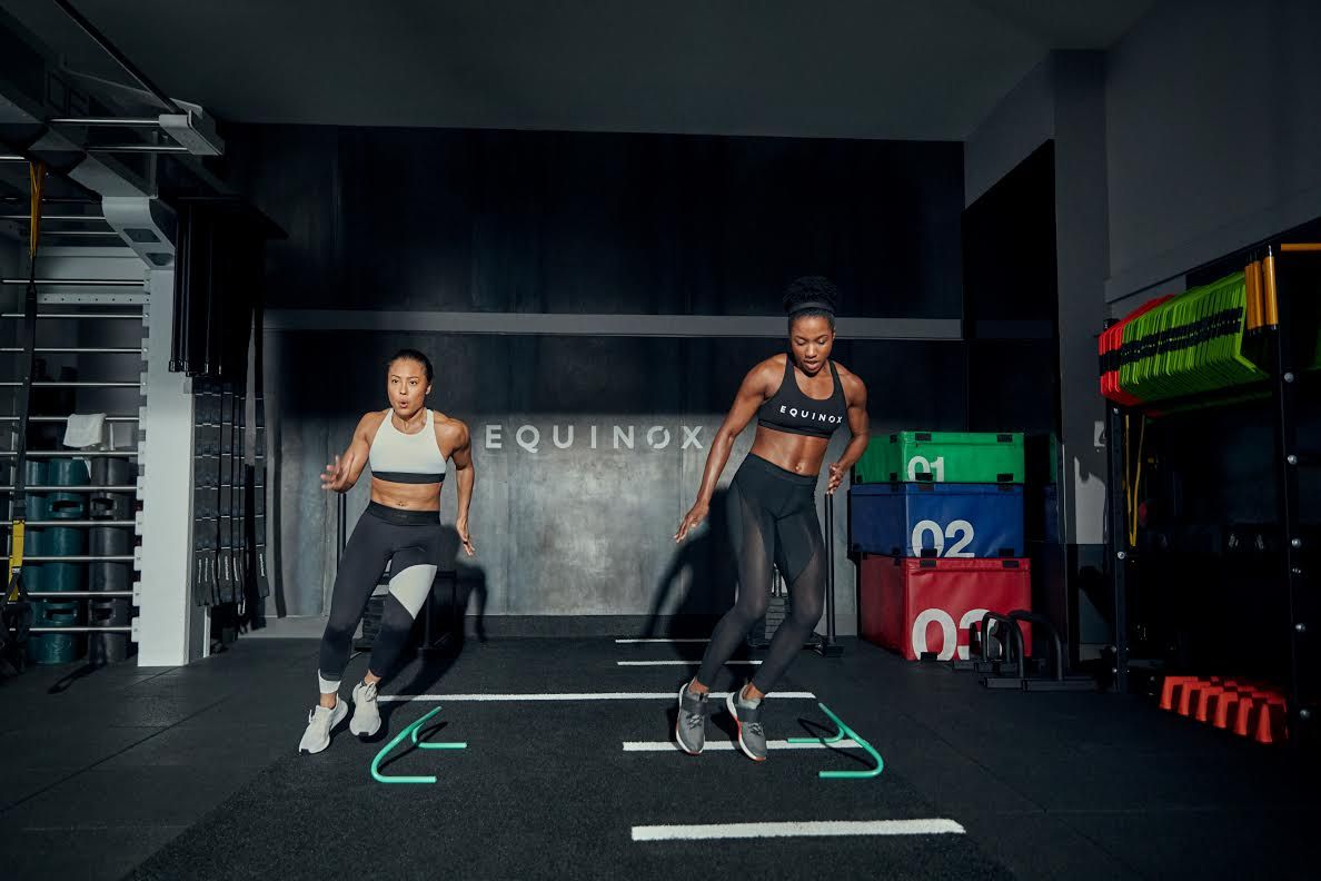 Soulcycle best sale equinox group