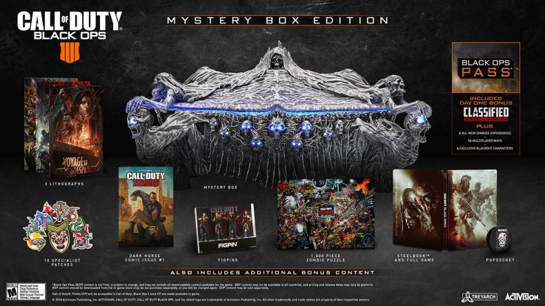 Black Ops 4 Mystery Box