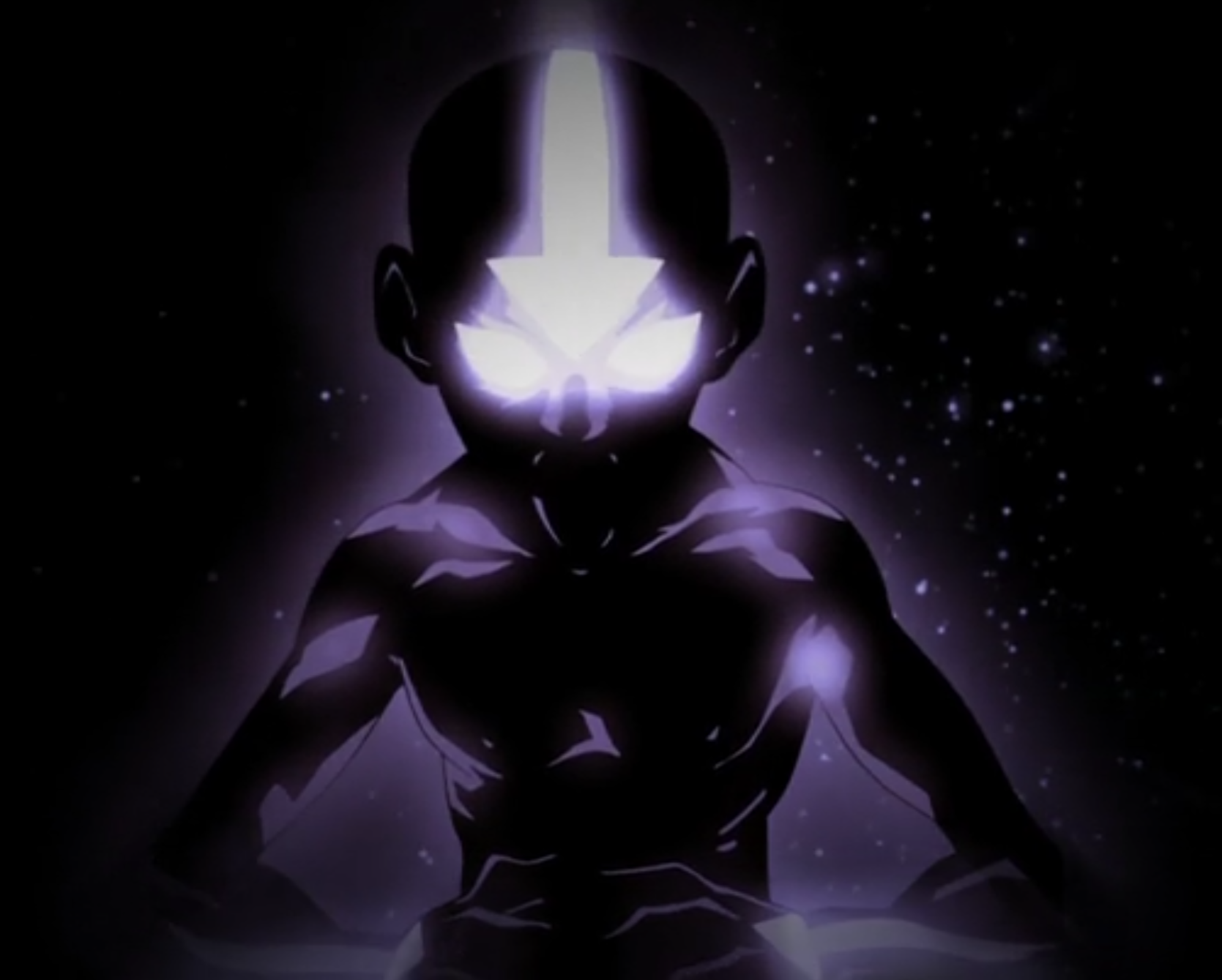 Confliction within Aang and ascension