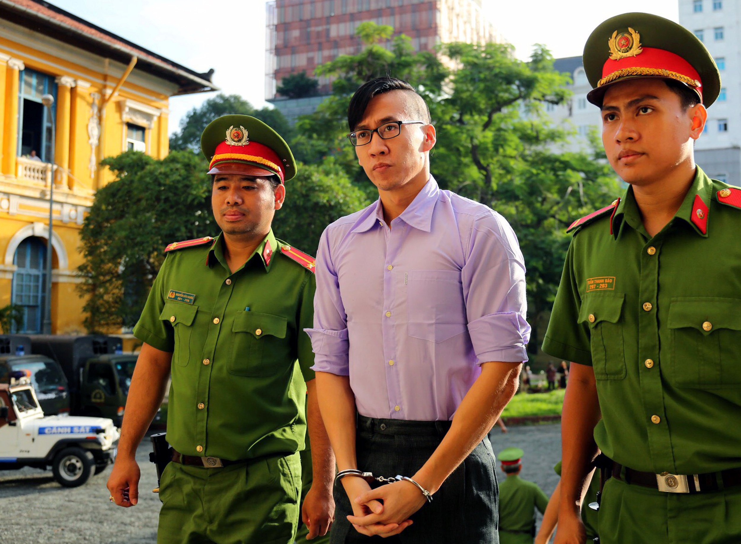 Who Is William Nguyen? Texas Ivy Leaguer Arrested In Vietnam For ...