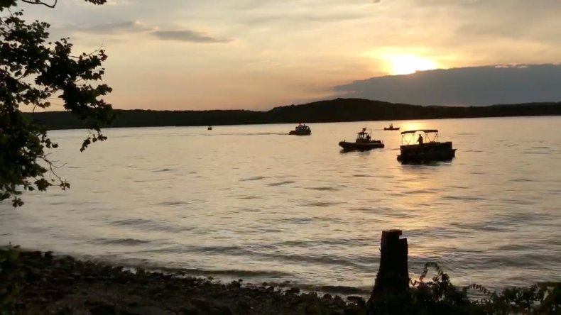 table rock lake