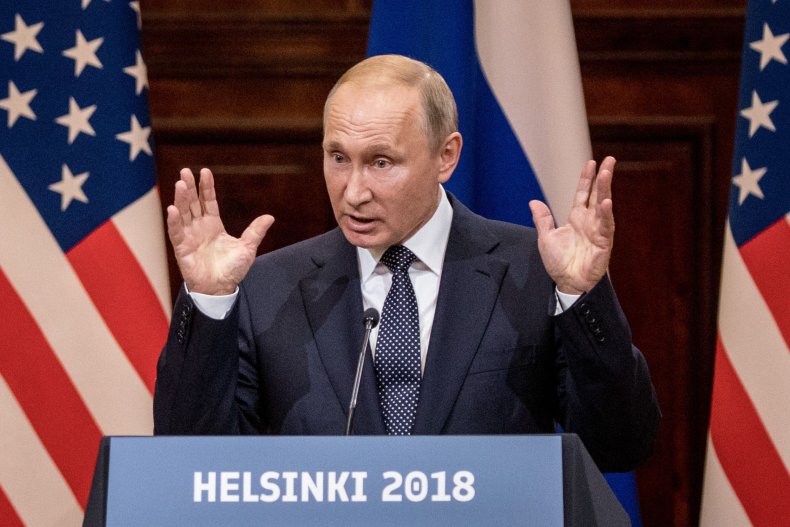 Russian President Vladimir Putin