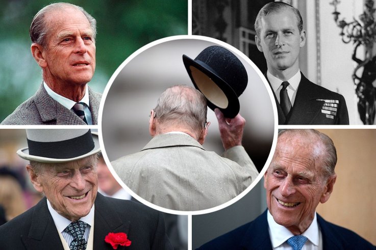 Prince Philip Dead: The Duke of Life Pictures