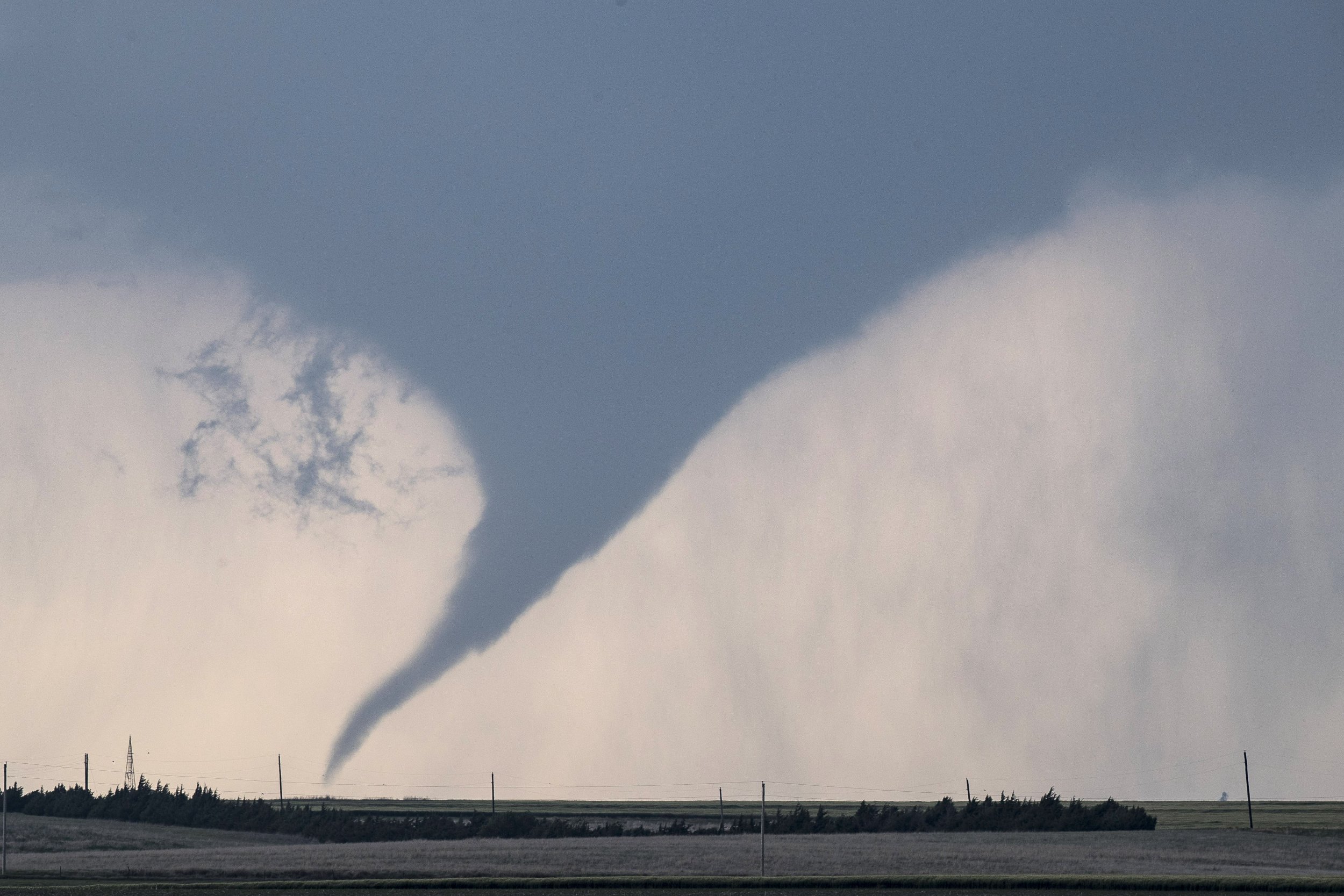 Iowa Tornadoes 'Catastrophic Damage,' Downed Power Lines After 27