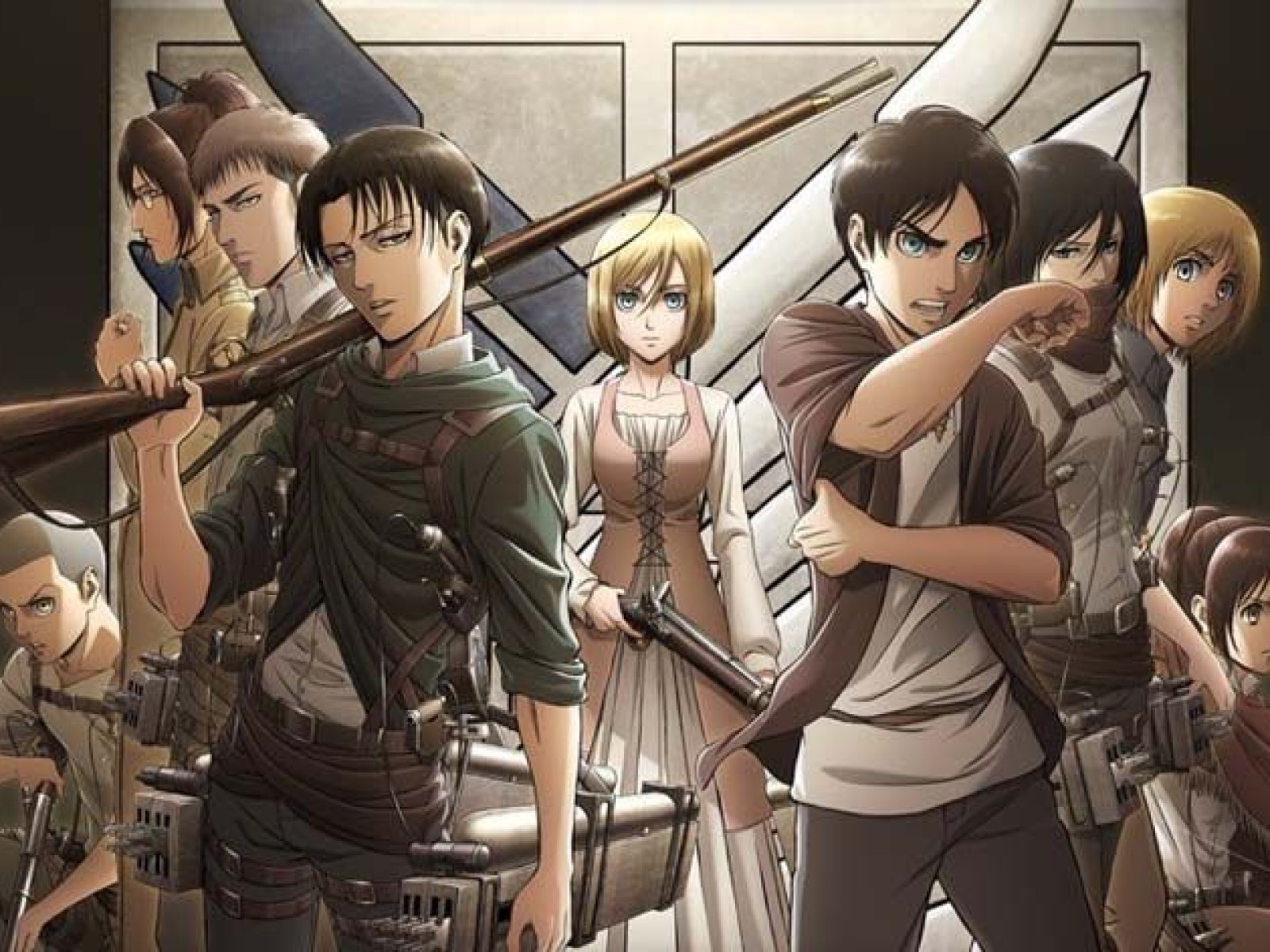 Attack On Titan Season 3 How And When To Watch Online - attack on titan 2 new roblox