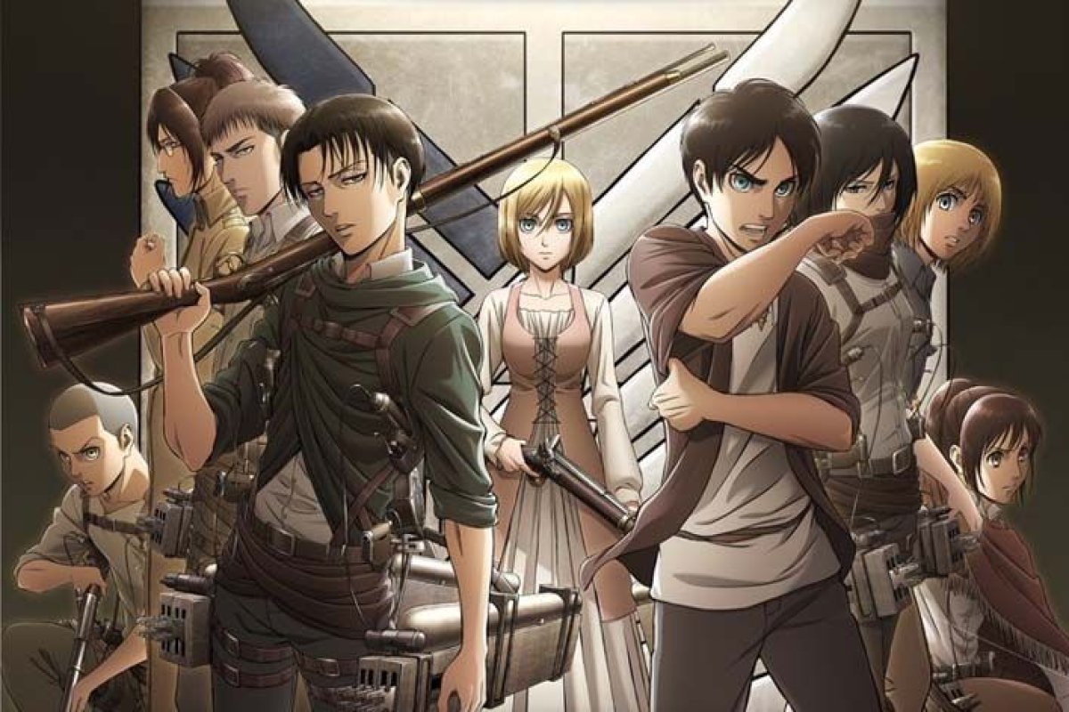 Attack on Titan em português brasileiro - Crunchyroll