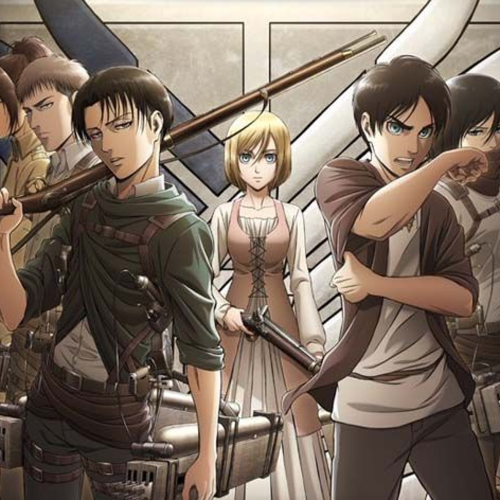 Watch Attack on Titan - Crunchyroll