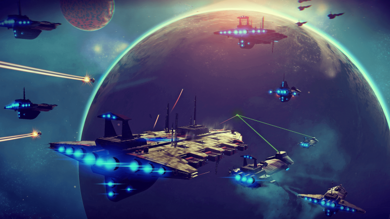 No Man's Sky fleet