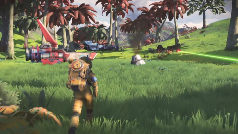 No Man's Sky next third person