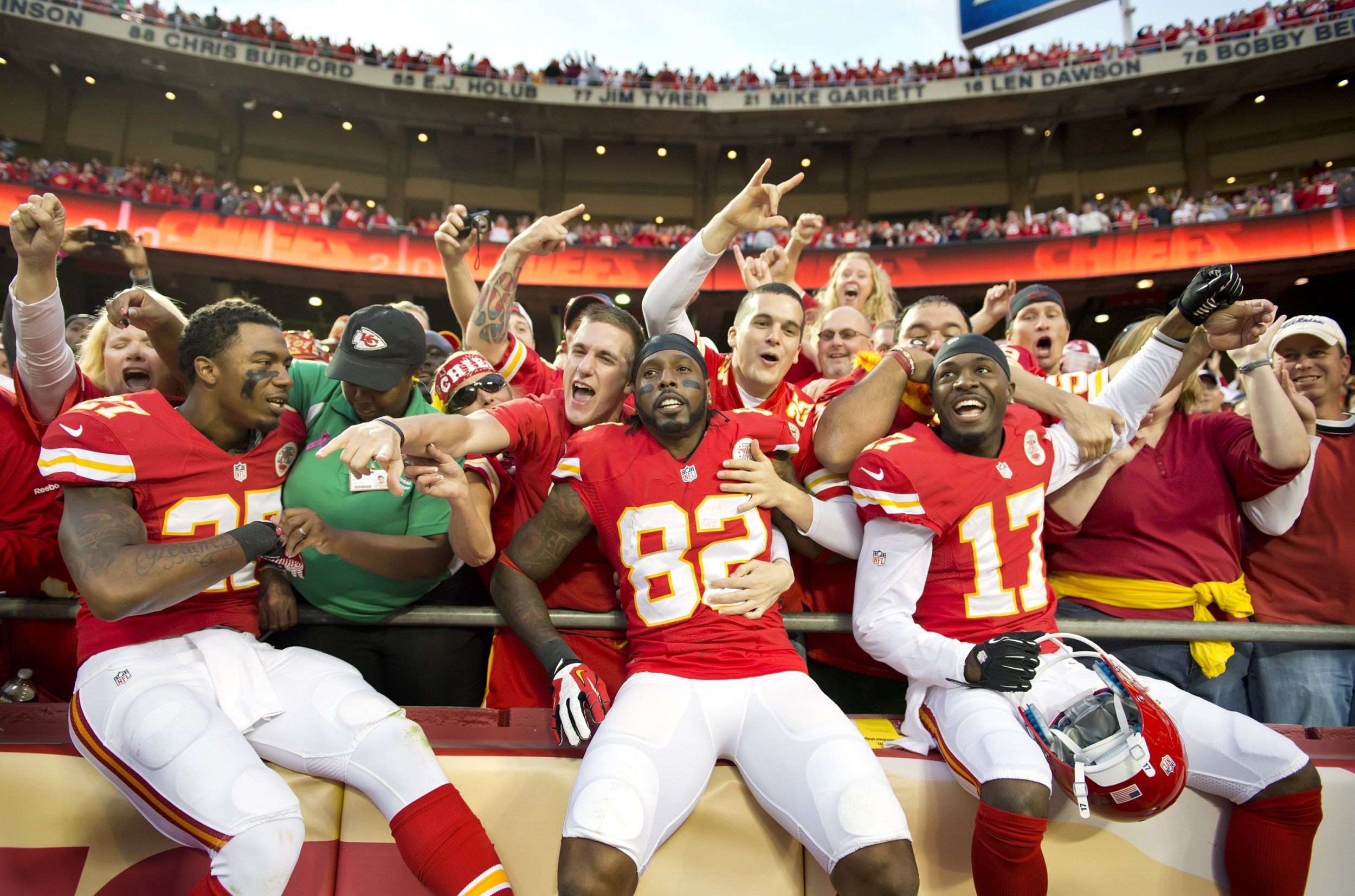 The Kansas City Chiefs Have Gone From Worst to First