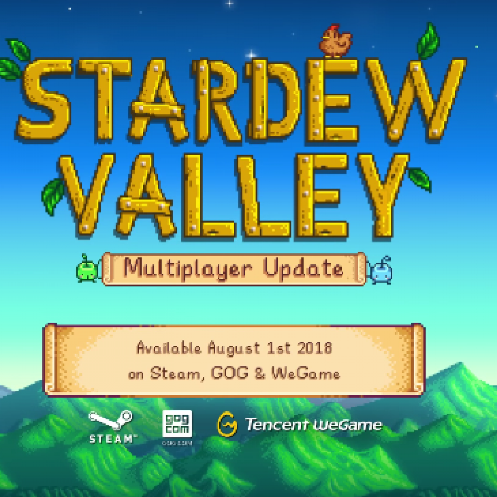Stardew Valley's multiplayer beta is here