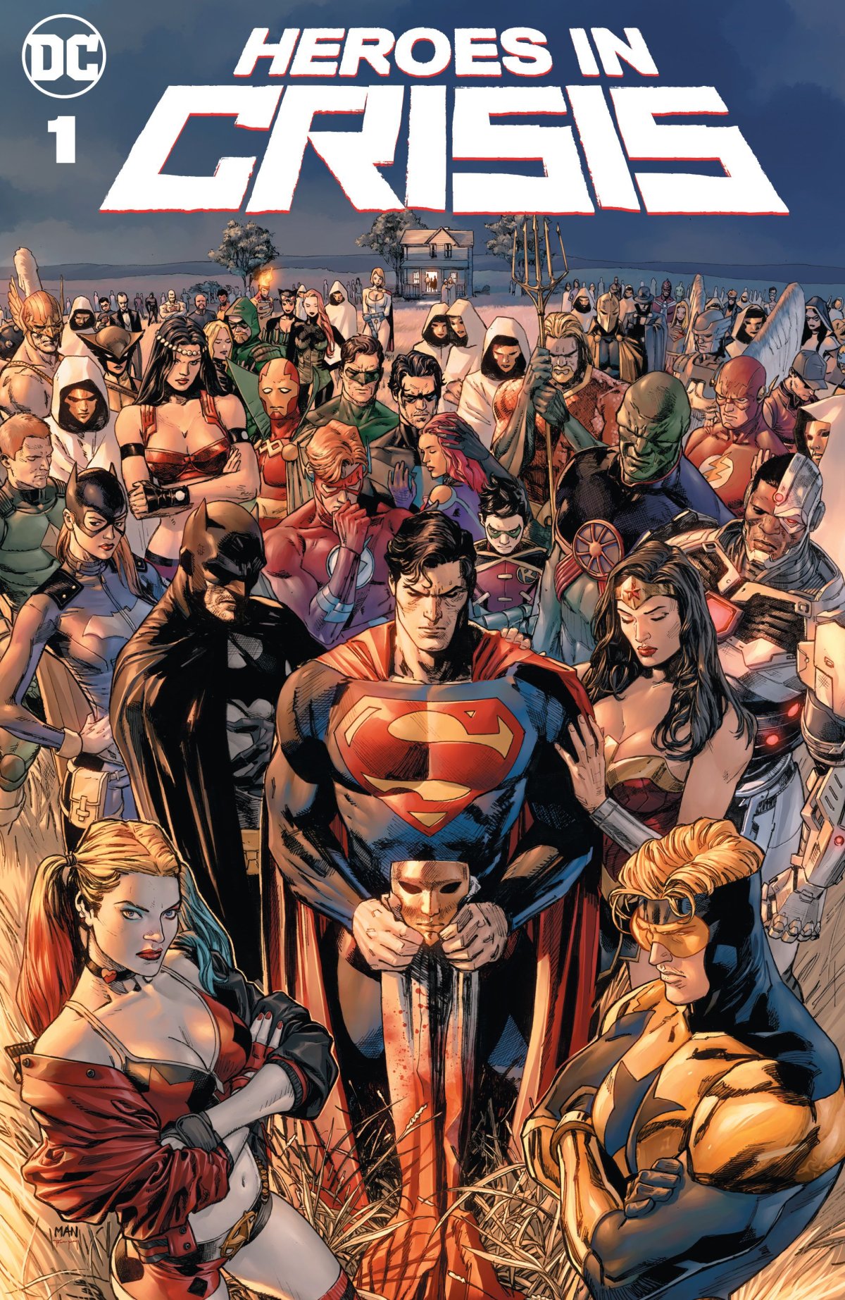 heroes in crisis cover tom king mitch gerads clay mann