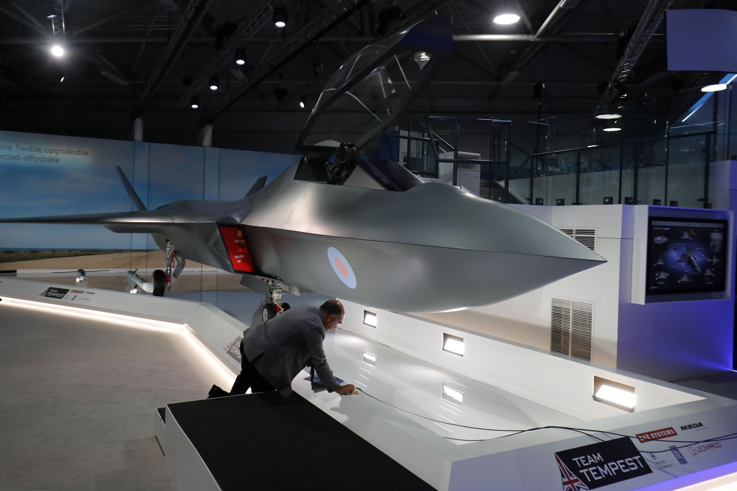 hypersonic fighter aircraft