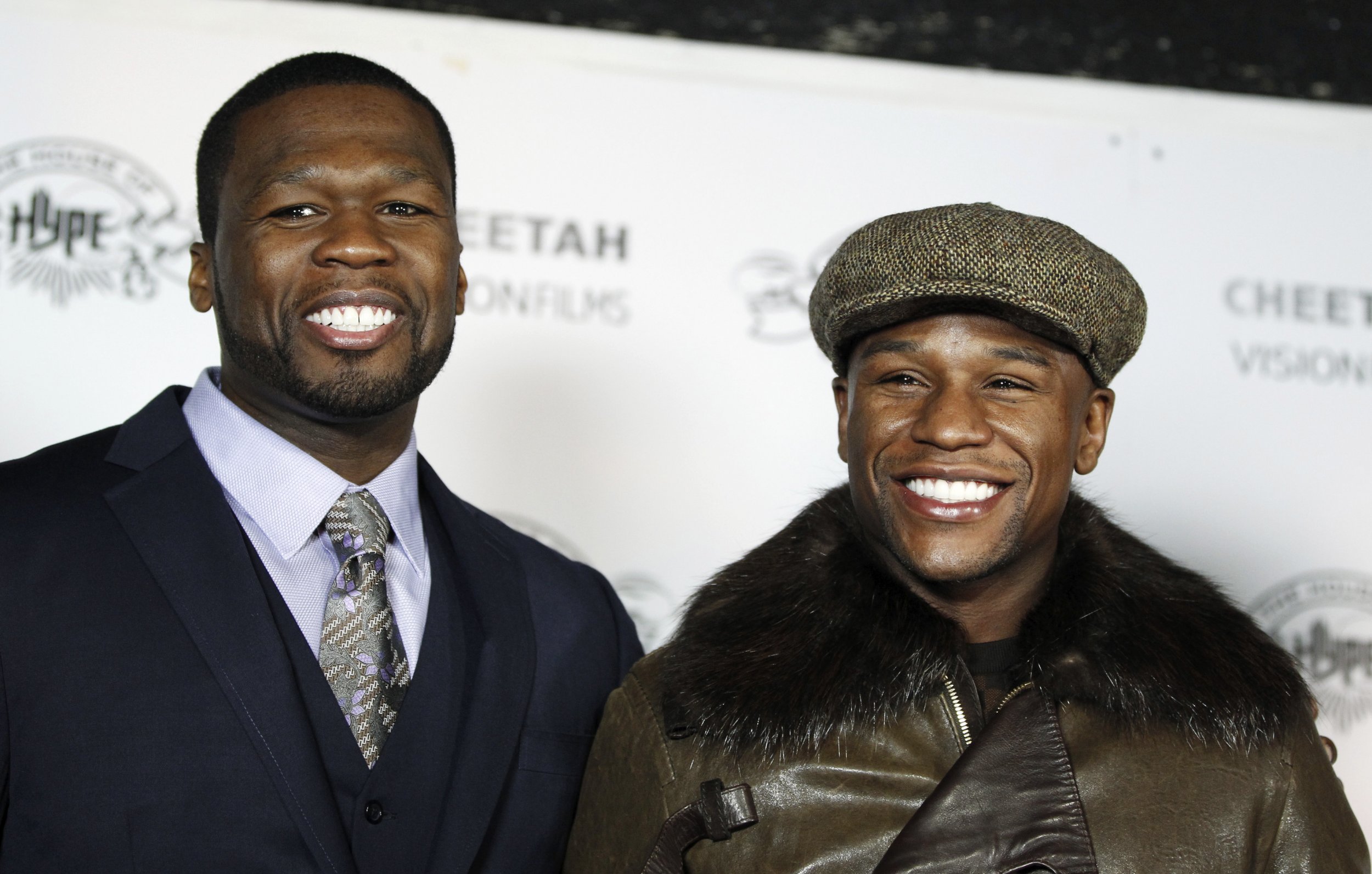 Floyd Mayweather, 50 Cent Feud Over Herpes, Parenting And Illiteracy ...