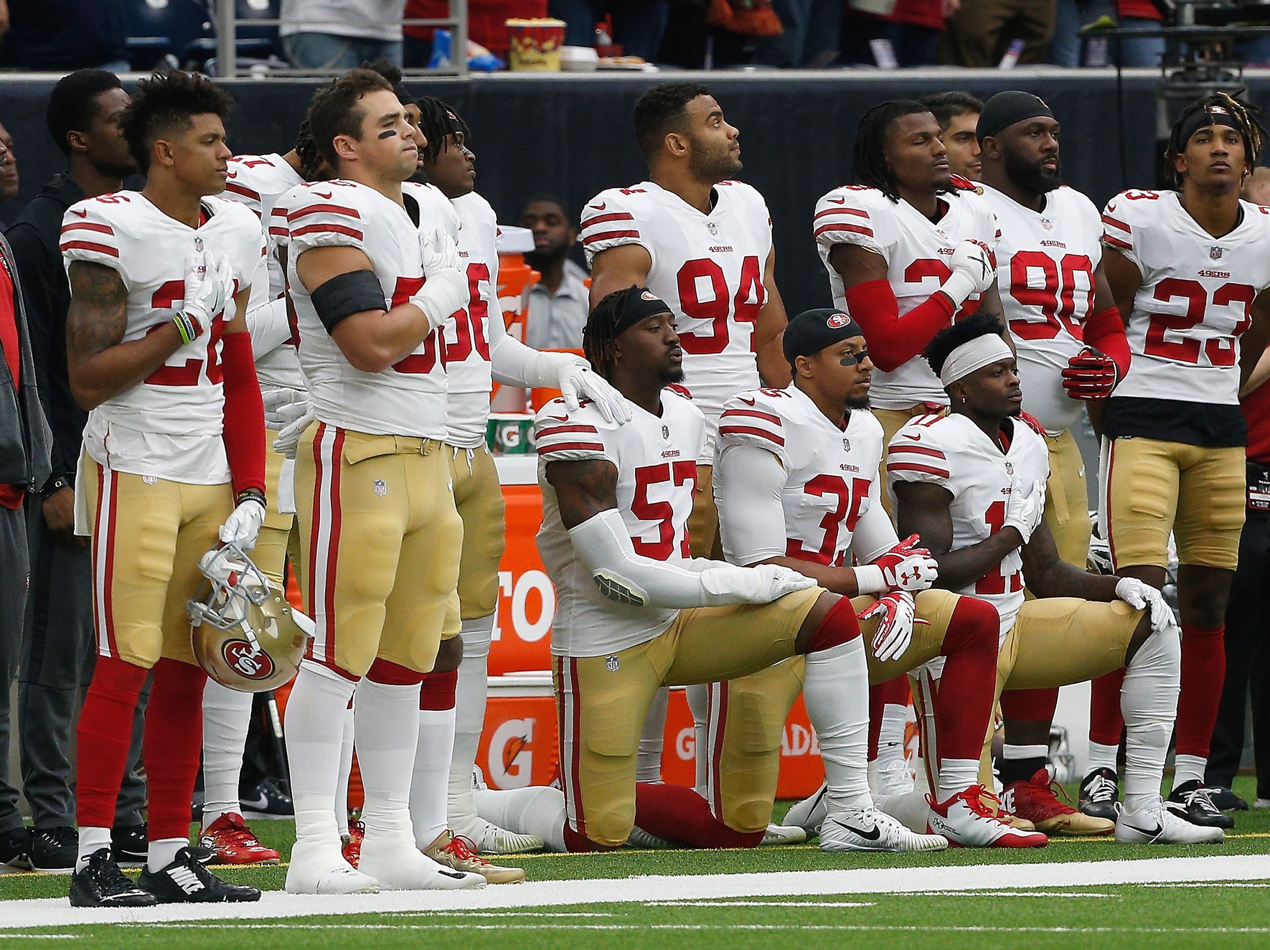 NFL, NFLPA Issue Statement On National Anthem