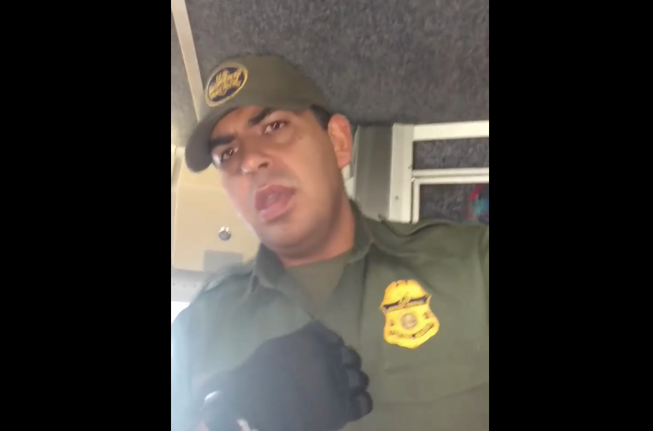 supreme border patrol hat