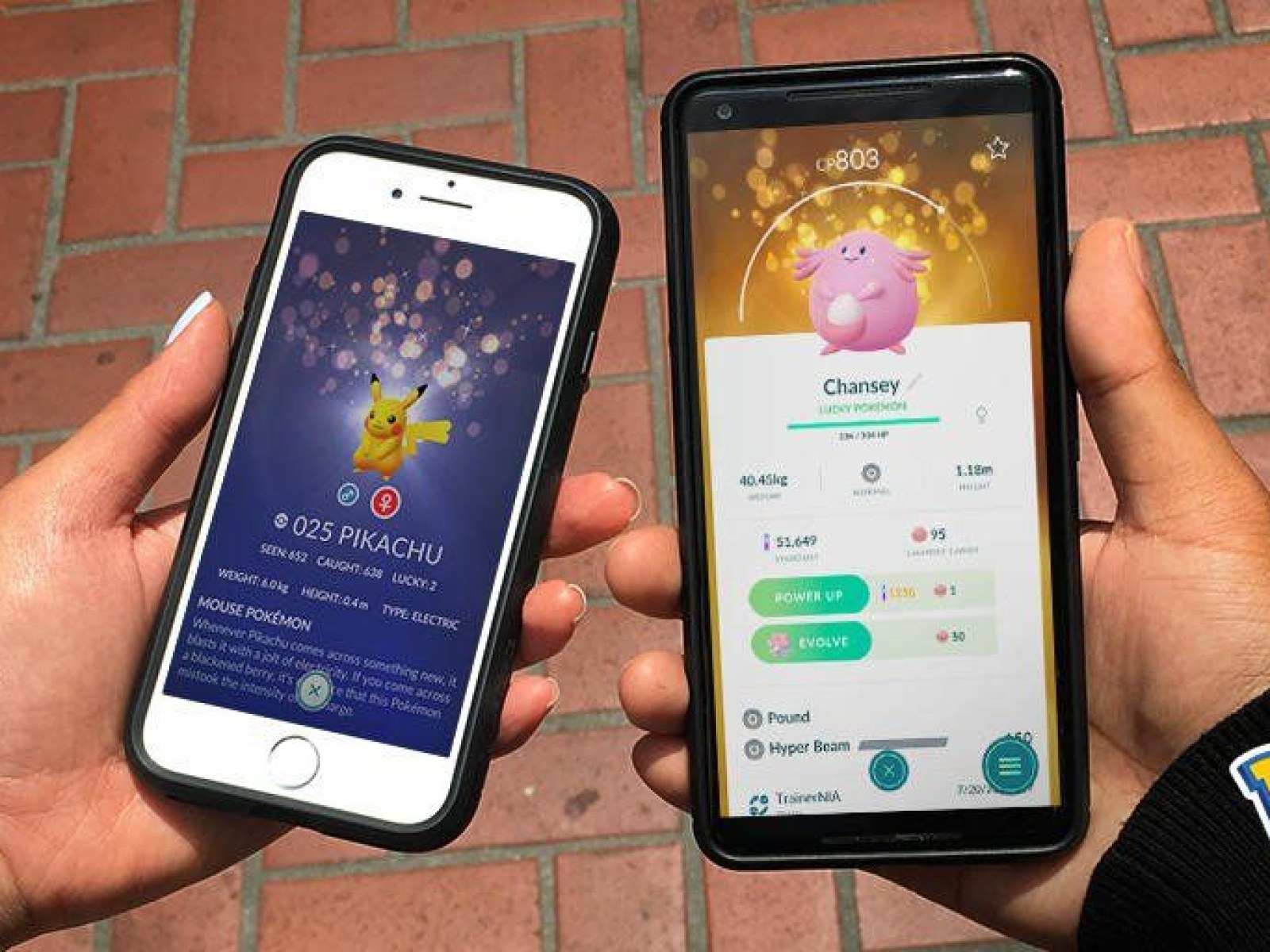 Pokemon Go Update Lucky Pokemon Found In Code Pokemon Go Update Lucky Pokemon Found In Code