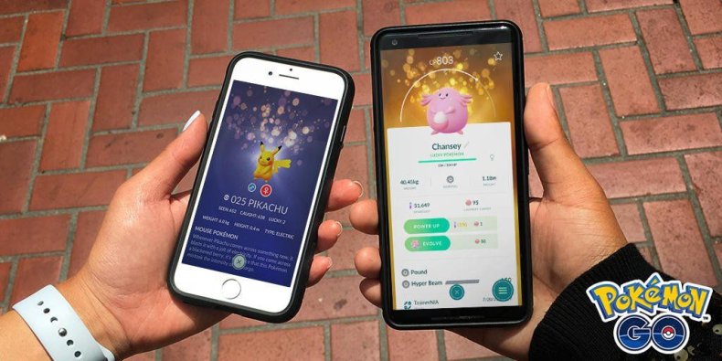 pokemon go lucky pokemon