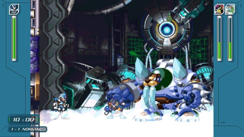 X_Challenge_Mode mega man x legacy collection