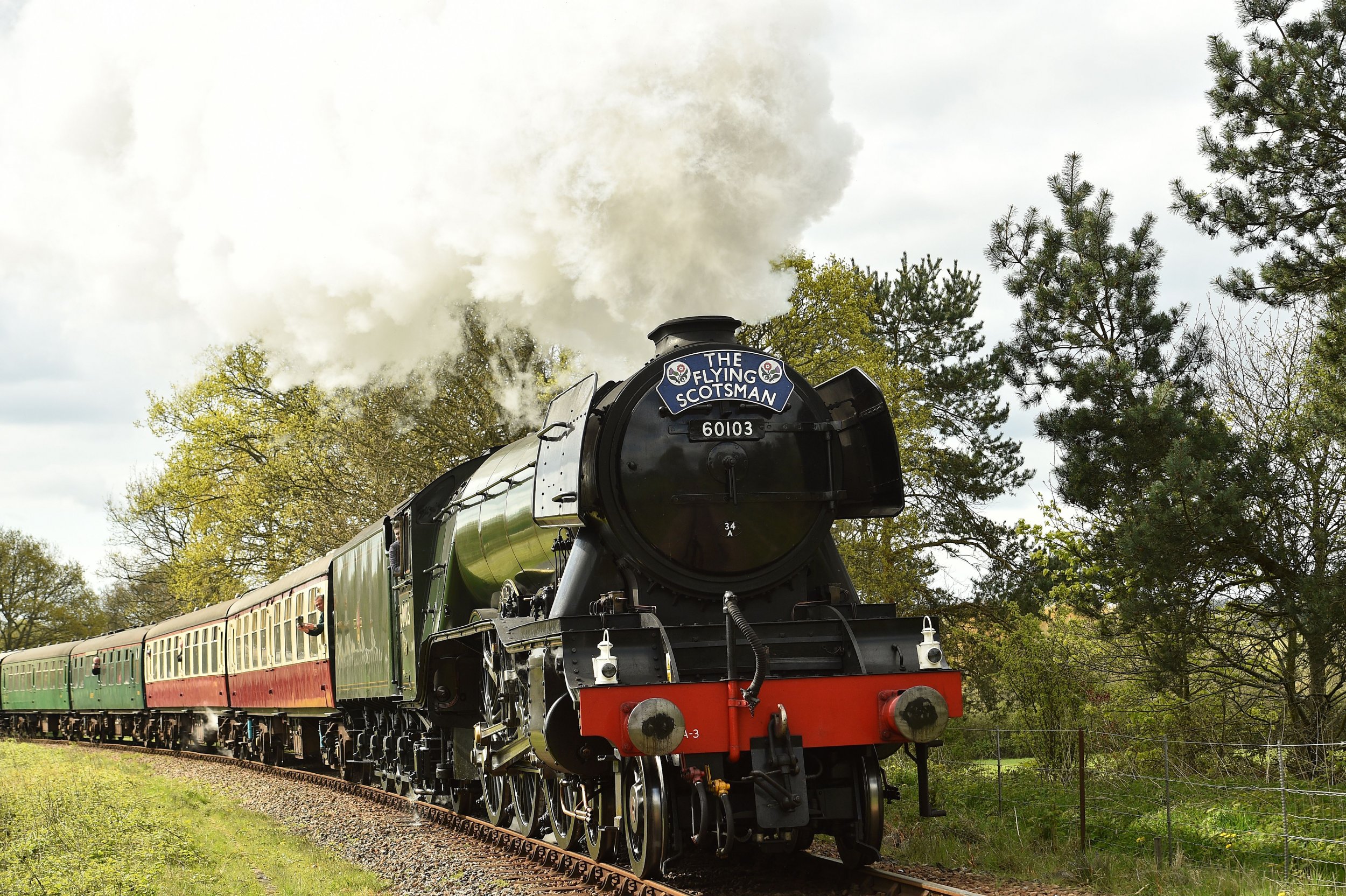 Steam train line фото 87