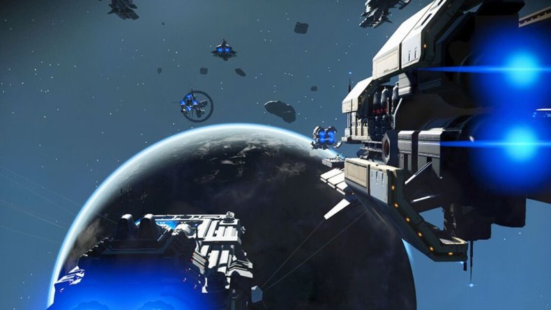 No Man's Sky Freighters