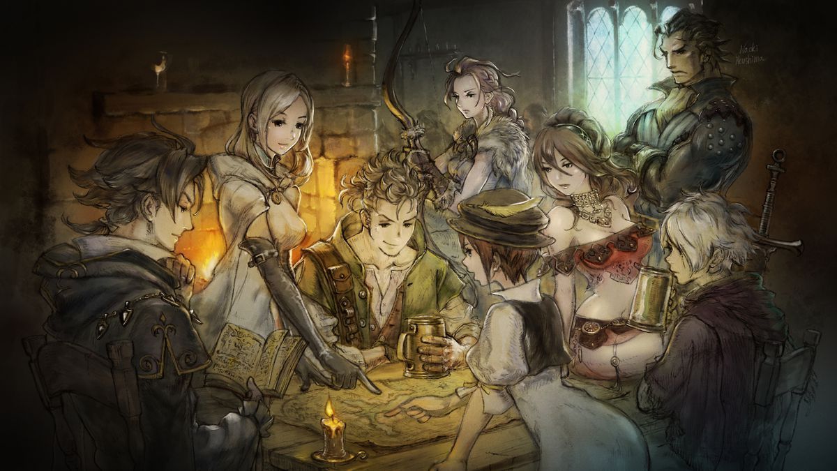 octopath traveler therion chapter 2