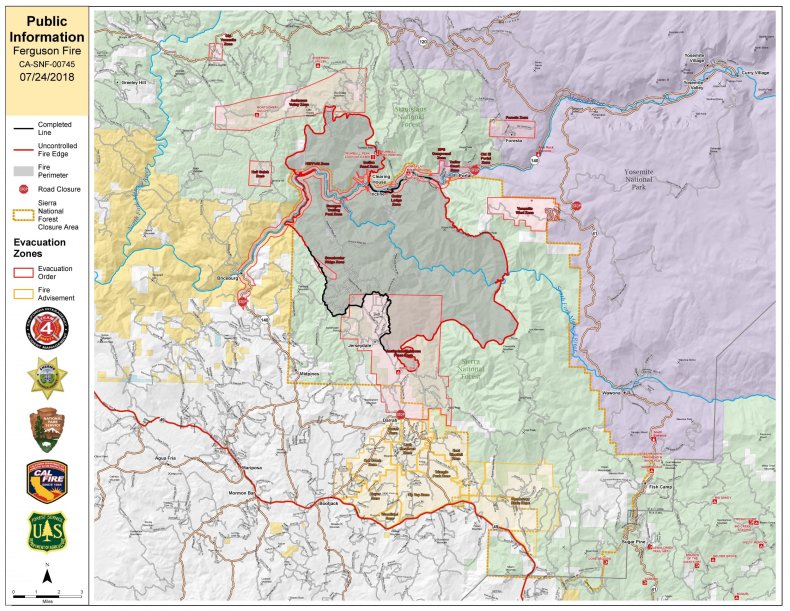ferguson fire