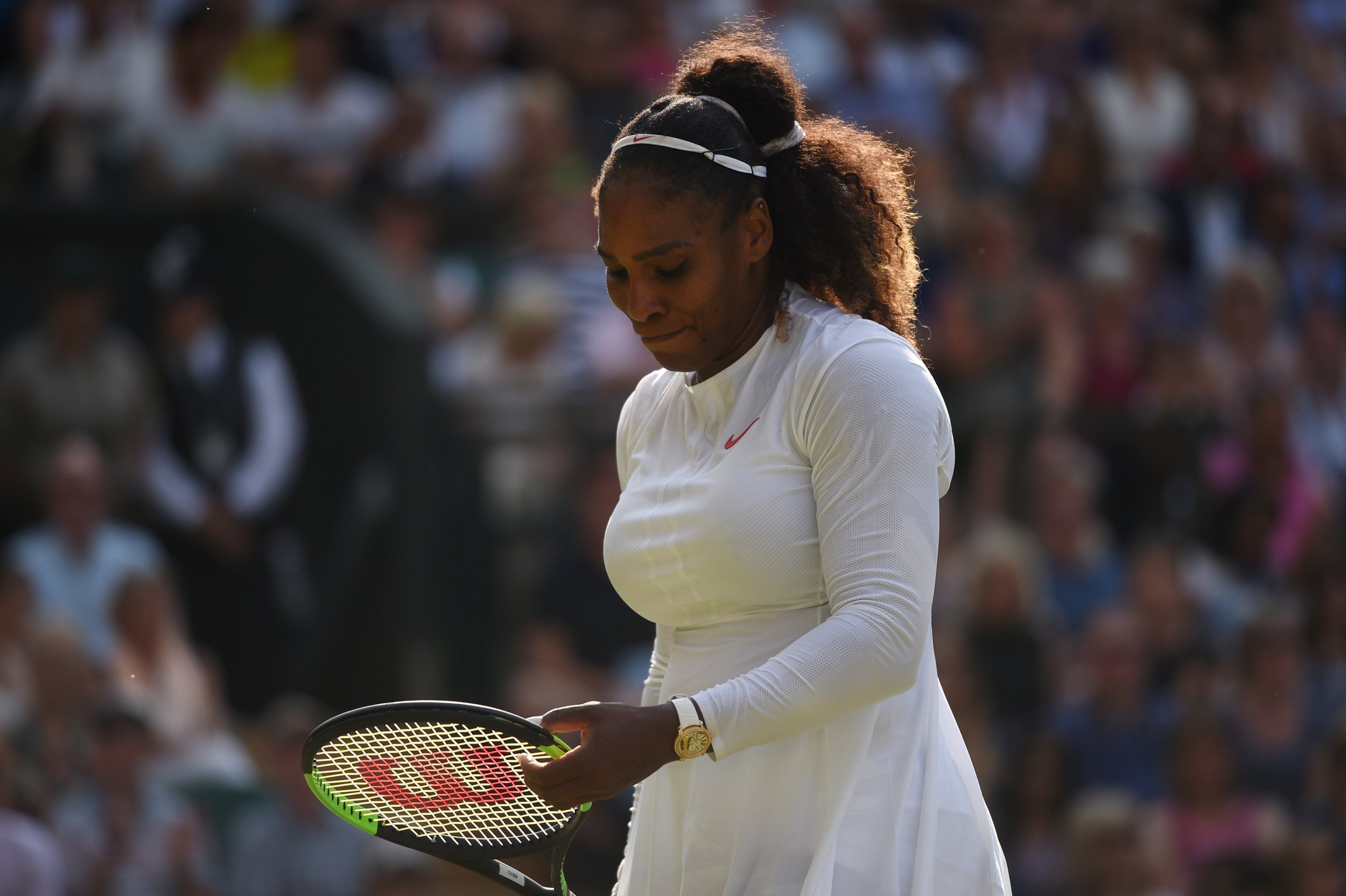 Serena Williams Says She's Suffered 'Discrimination' Over Drug Testing ...