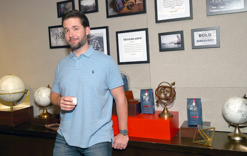 Alexis Ohanian Shares Hopes For Baby Olympia