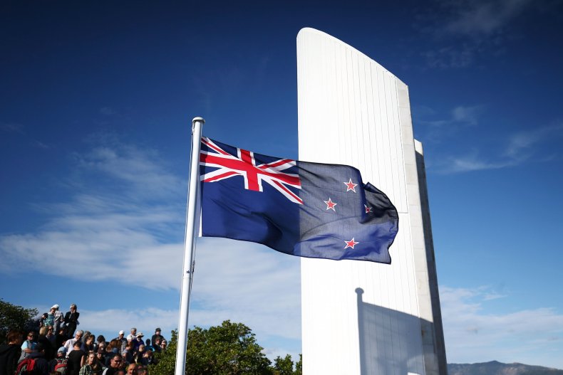 New Zealand Flag