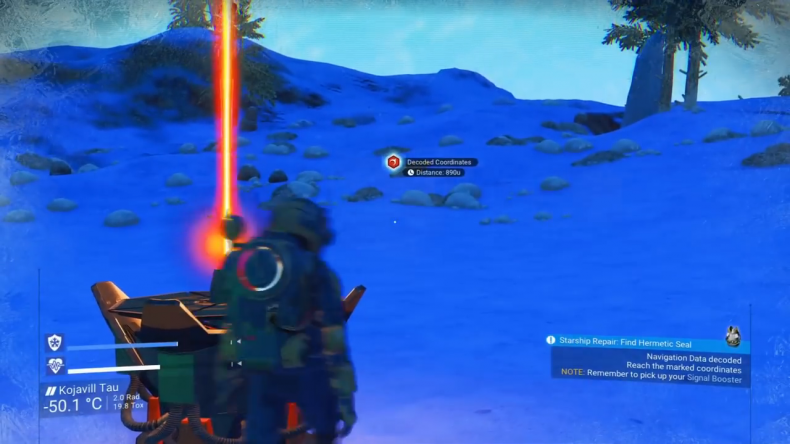 No Man's Sky Hermetic Seal
