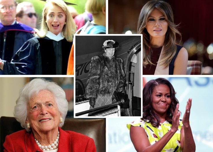 50 Fascinating Facts About the First Ladies Newsweek