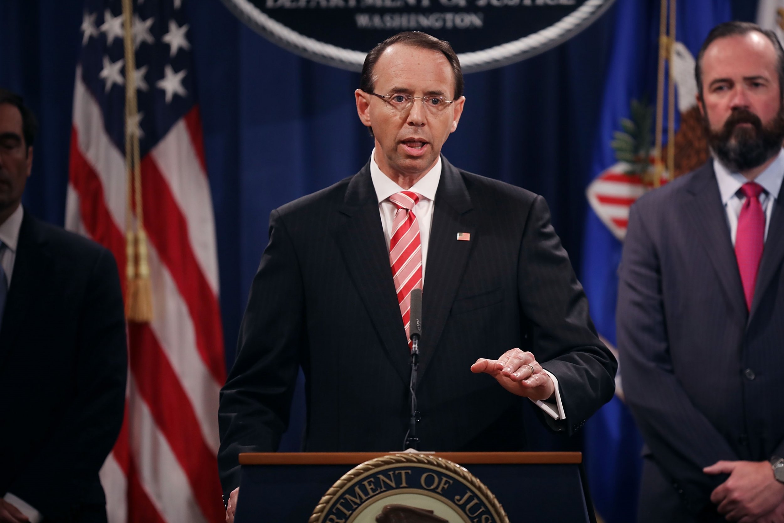 Rod Rosenstein Impeachment Who Are The 11 Republicans Demanding Deputy