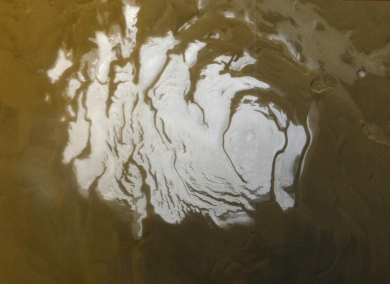 7_26_Mars Polar Cap