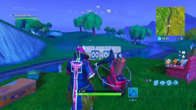 Fortnite Clay Pigeon location Lazy Links