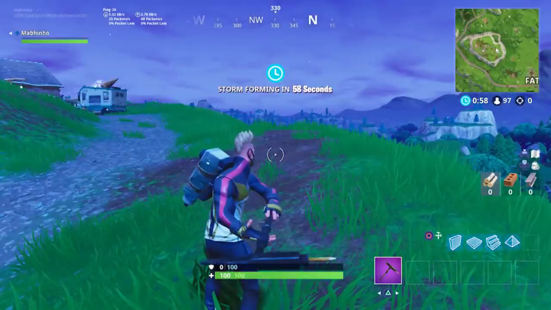 Fortnite Flush Factory Treasure location