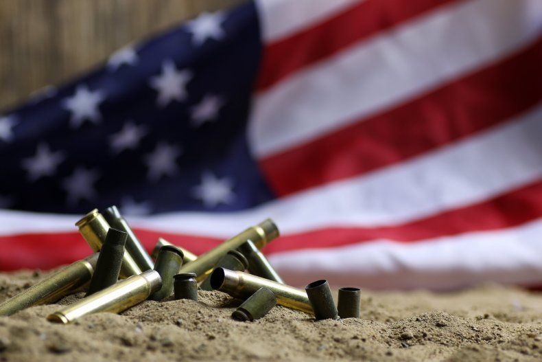 Flag and Bullets