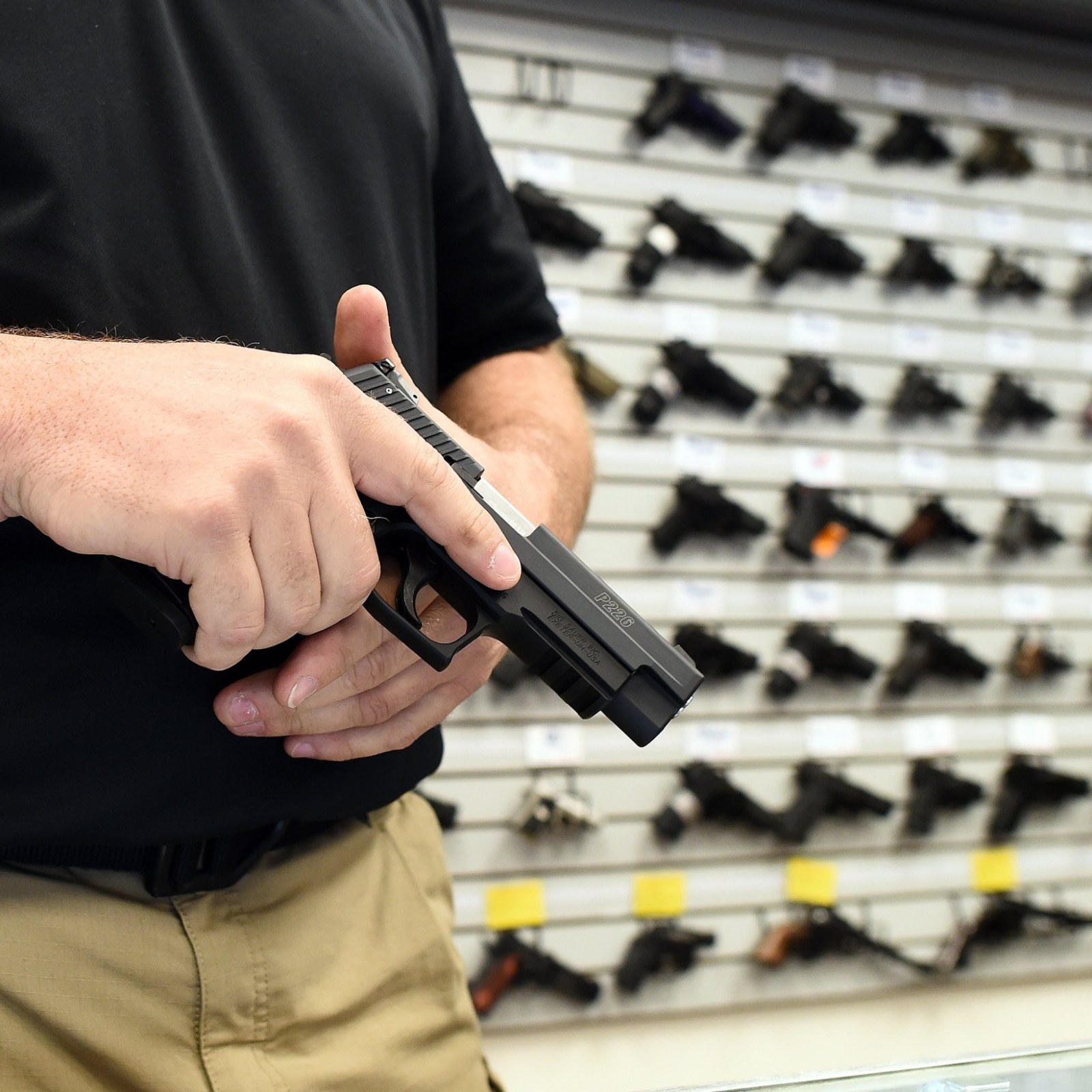 San Antonio Gun Range Employee Shot By Coworker In Accidental san antonio gun range employee shot by